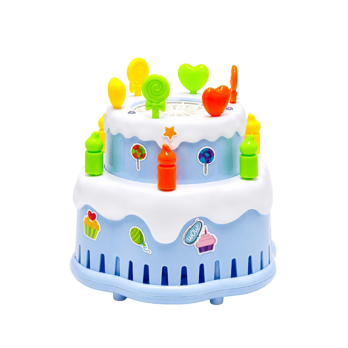 Torta Burbujas | Rosa y Azul | Máquina de Burbujas infantil