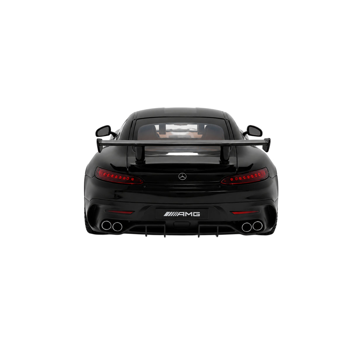 Carro Mercedes-Benz AMG GTR Escala 1:18 Coleccionable
