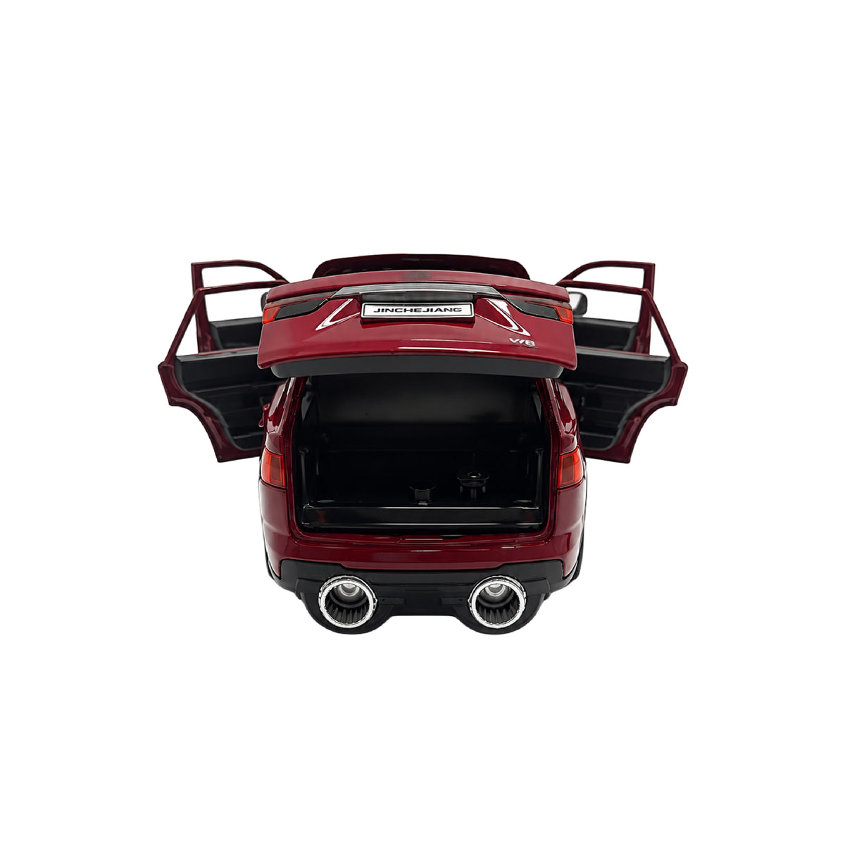 Camioneta Toyota Sequoia Escala 1:24 Coleccionable