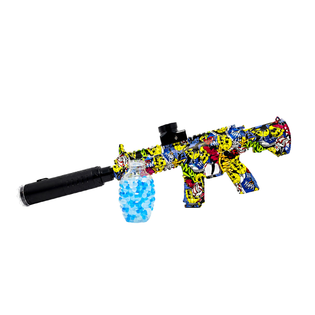 Lanzador Hidrogel M416 Luces y Humo Gun Plástico 51 cm