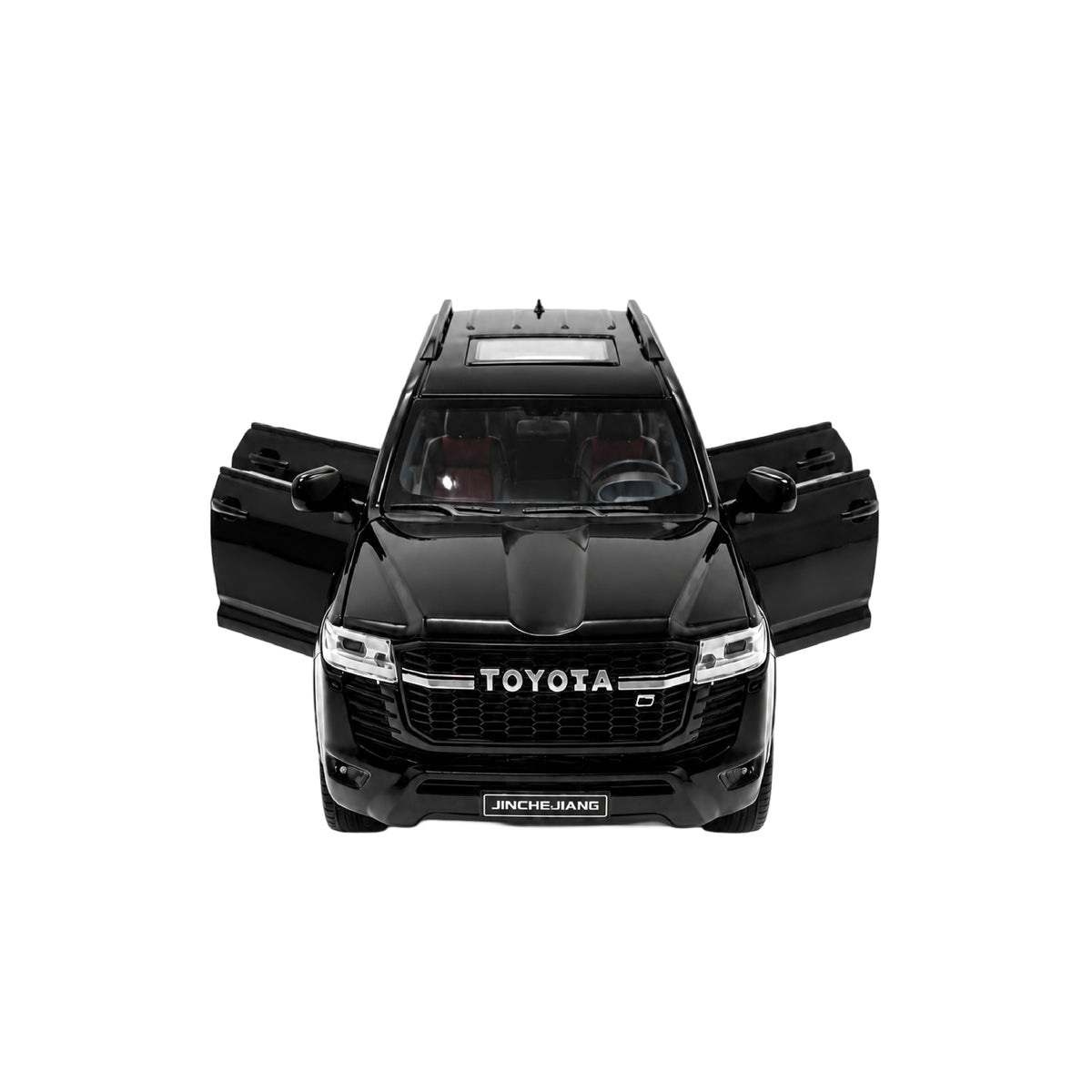 Camioneta Toyota Land Cruiser W24111 Escala 1:24 Coleccionable