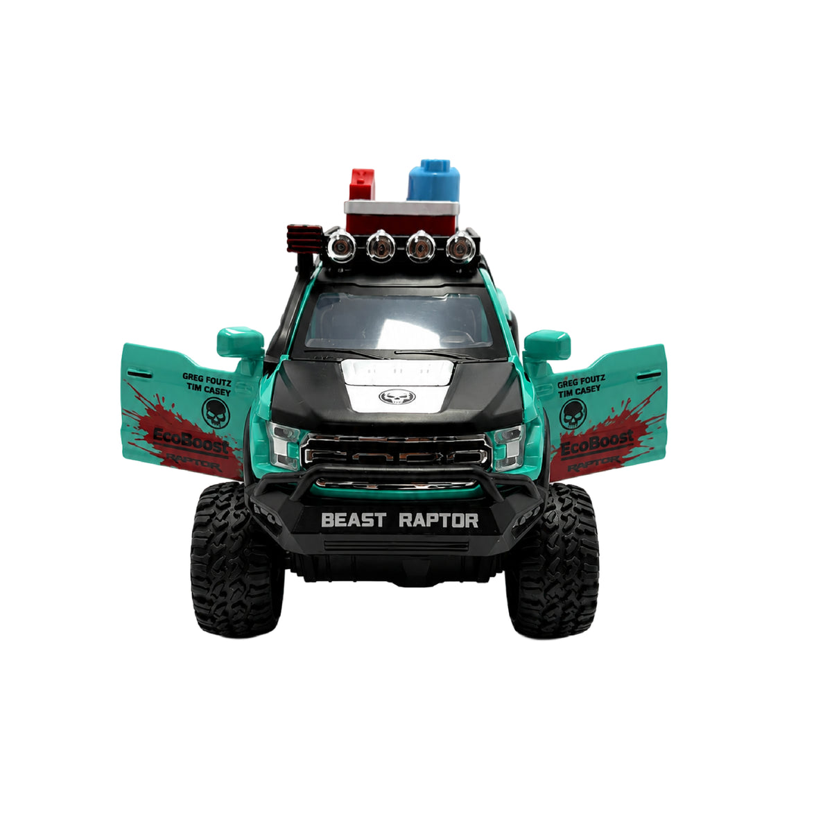 Camioneta Ford Raptor F150 Escala 1:24 Coleccionable