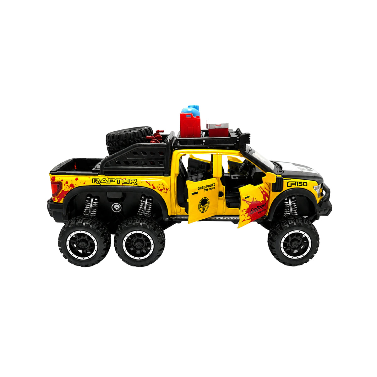 Camioneta Ford Raptor F150 Escala 1:24 Coleccionable