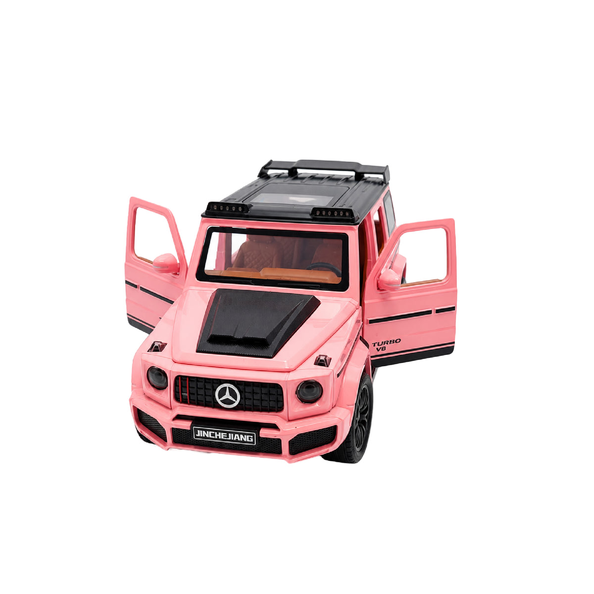 Camioneta Mercedes-Benz G63 AMG Escala 1:24 Coleccionable
