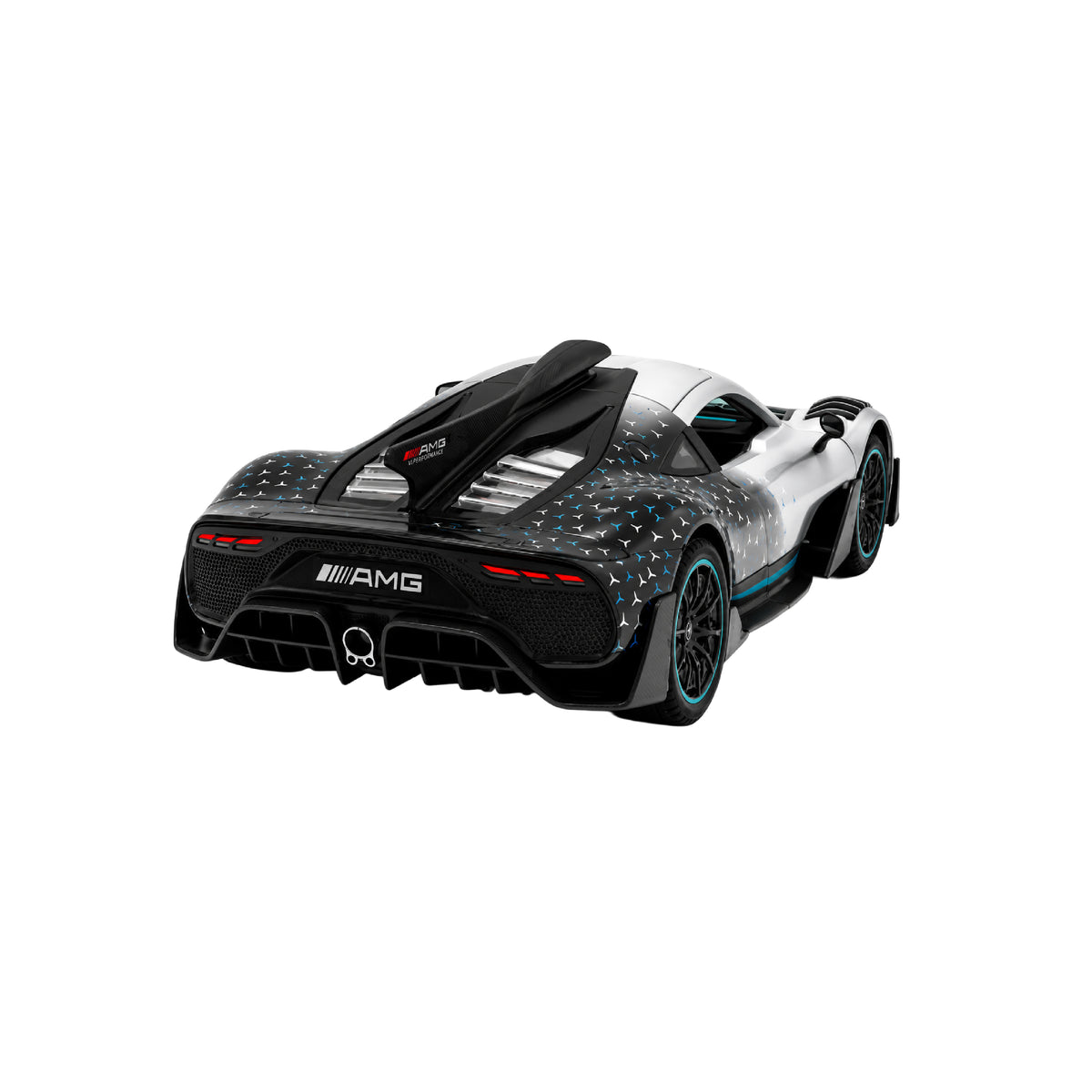 Carro deportivo Mercedes-AMG ONE Escala 1:24 Coleccionable