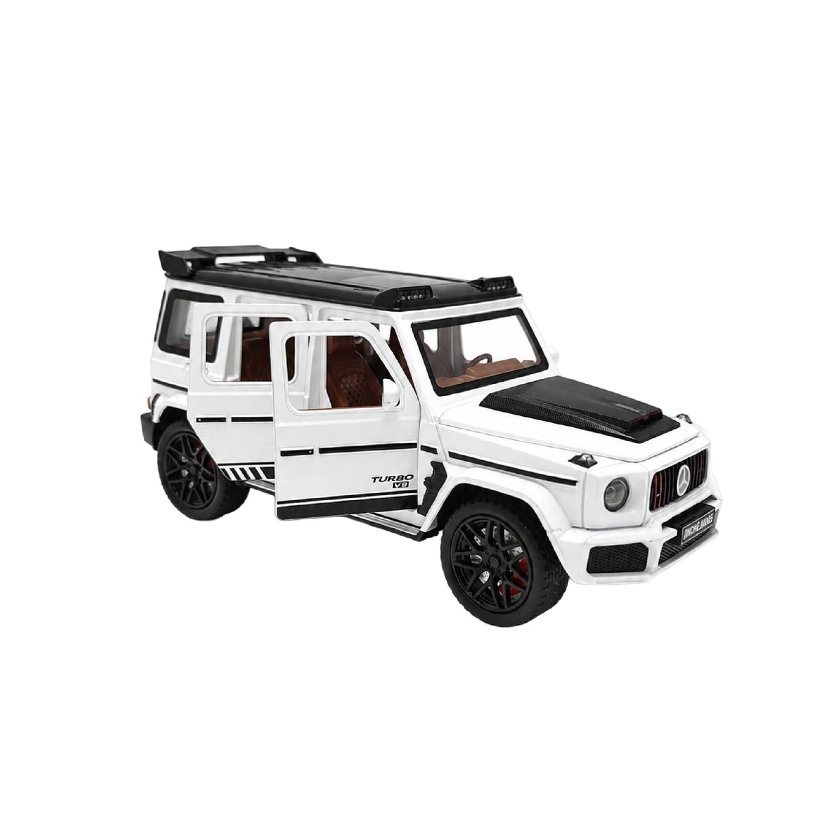 Camioneta Mercedes-Benz G63 AMG Escala 1:24 Coleccionable