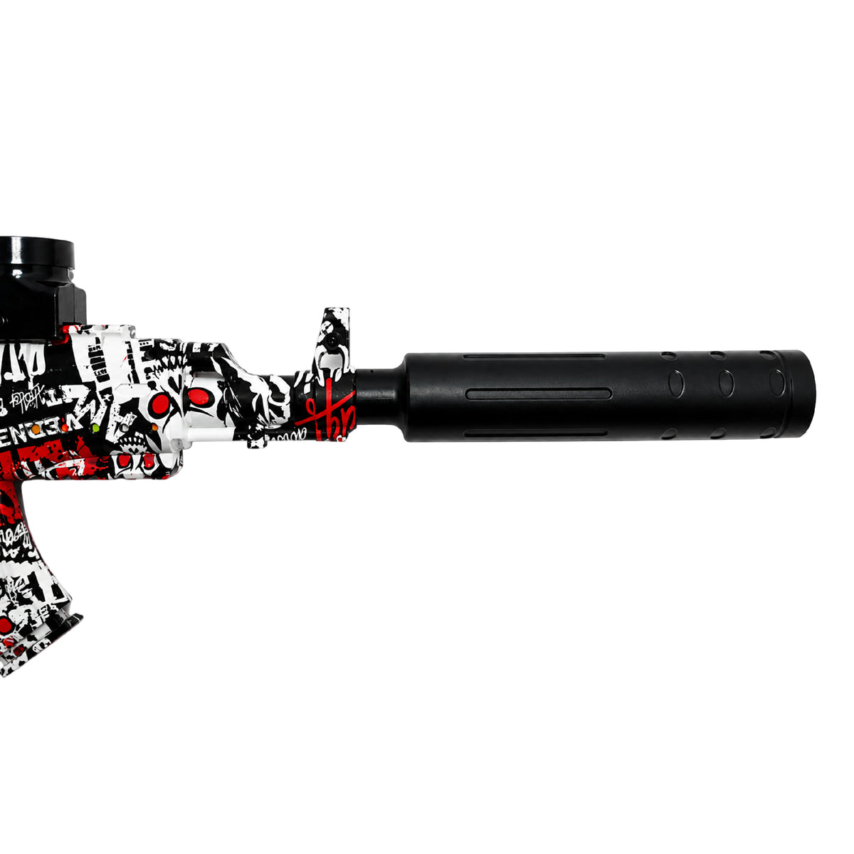 Lanzador Hidrogel AK-47 2 en 1 Water Bullet Gun con Luces Automático y Manual