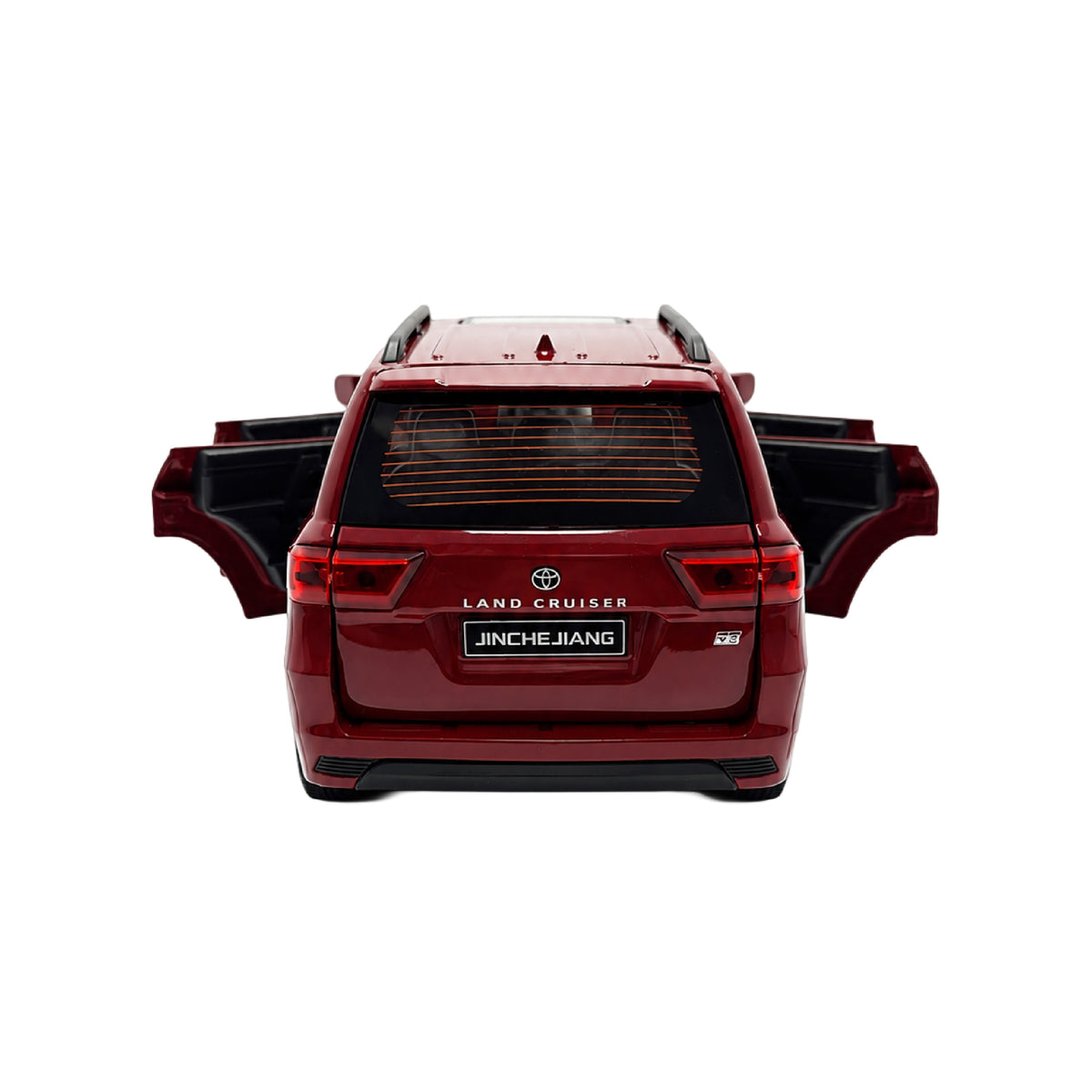 Camioneta Toyota Land Cruiser W24111 Escala 1:24 Coleccionable