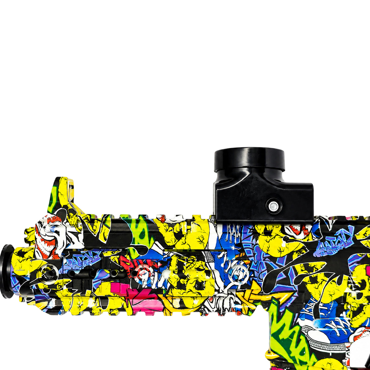 Lanzador Hidrogel M416 Luces y Humo Gun Plástico 51 cm