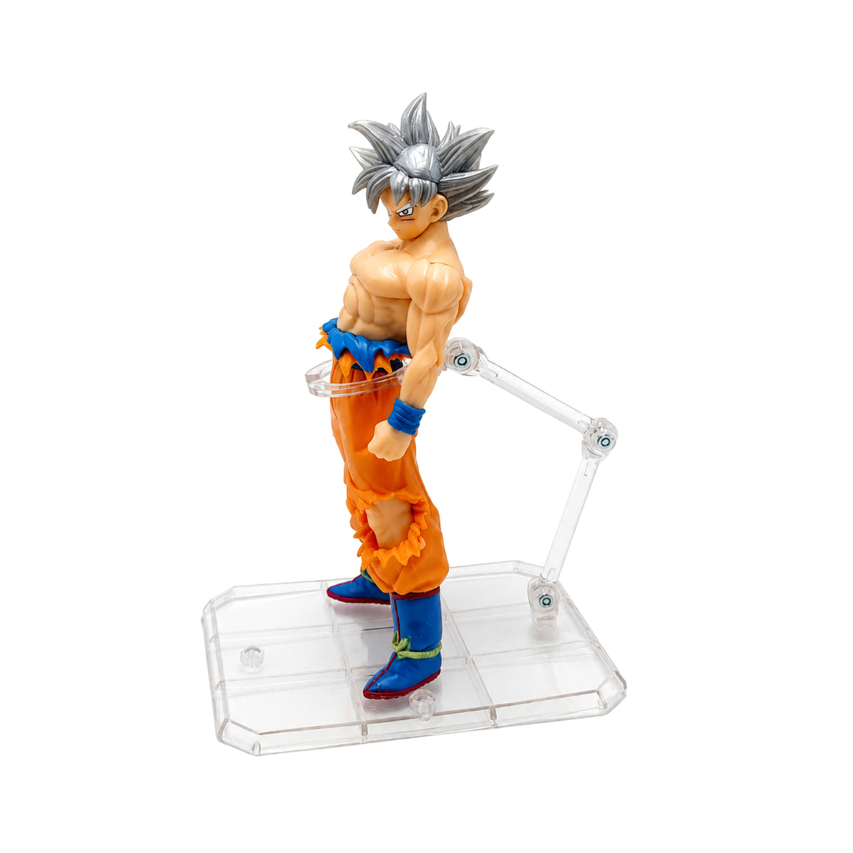 Figura Son Goku Ultra Instinto Dragon Ball Super PVC 17 cm