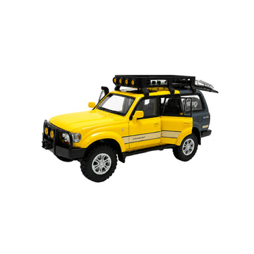 Camioneta Toyota Land Cruiser LC80 Escala 1:24 Coleccionable