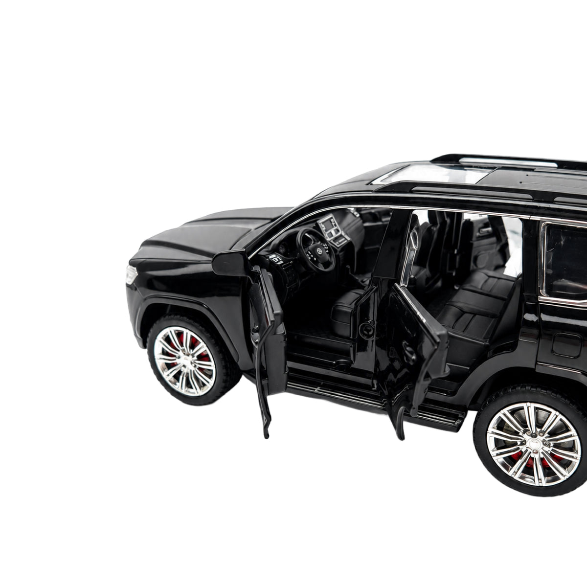 Camioneta Toyota Land Cruiser W24111 Escala 1:24 Coleccionable