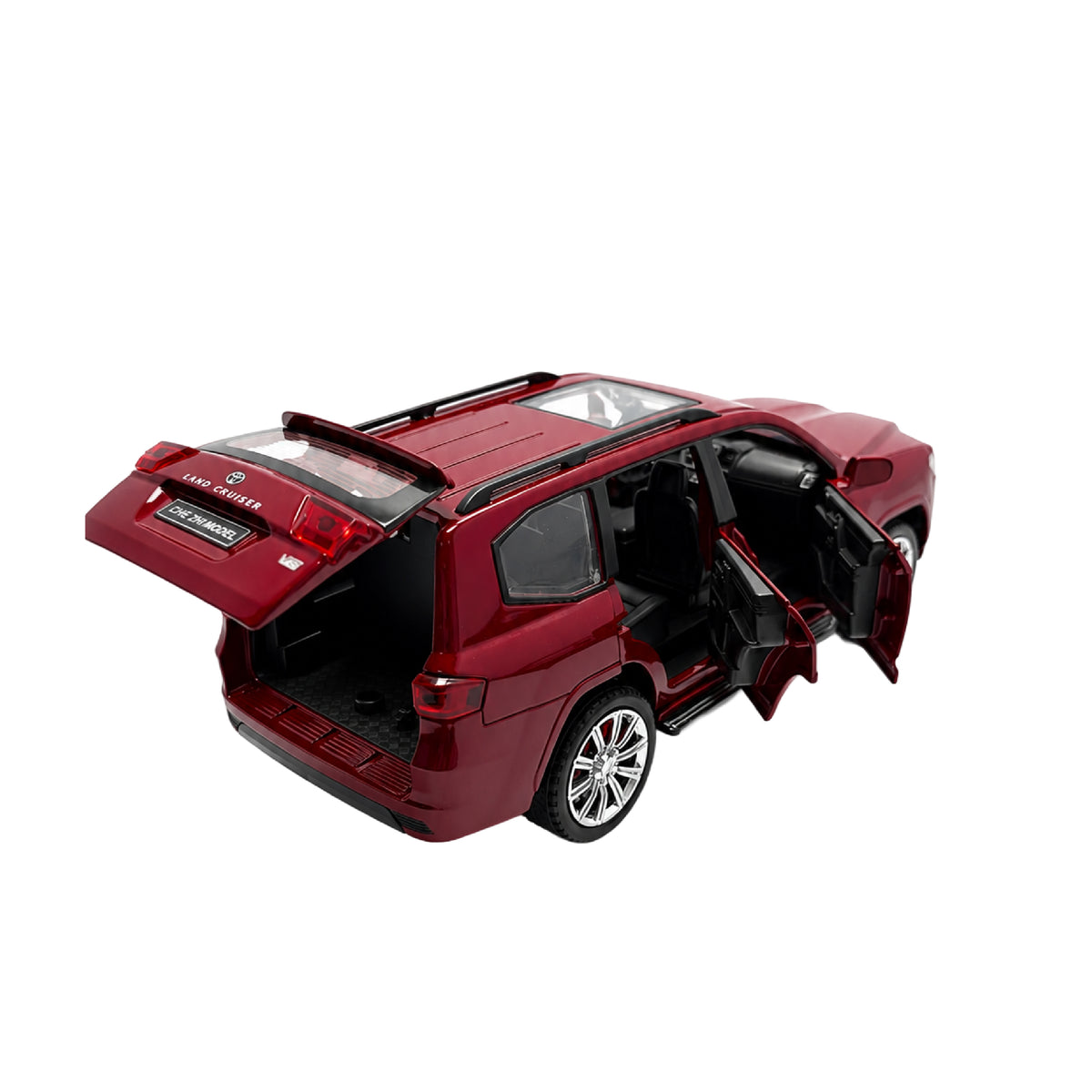 Camioneta Toyota Land Cruiser W24111 Escala 1:24 Coleccionable