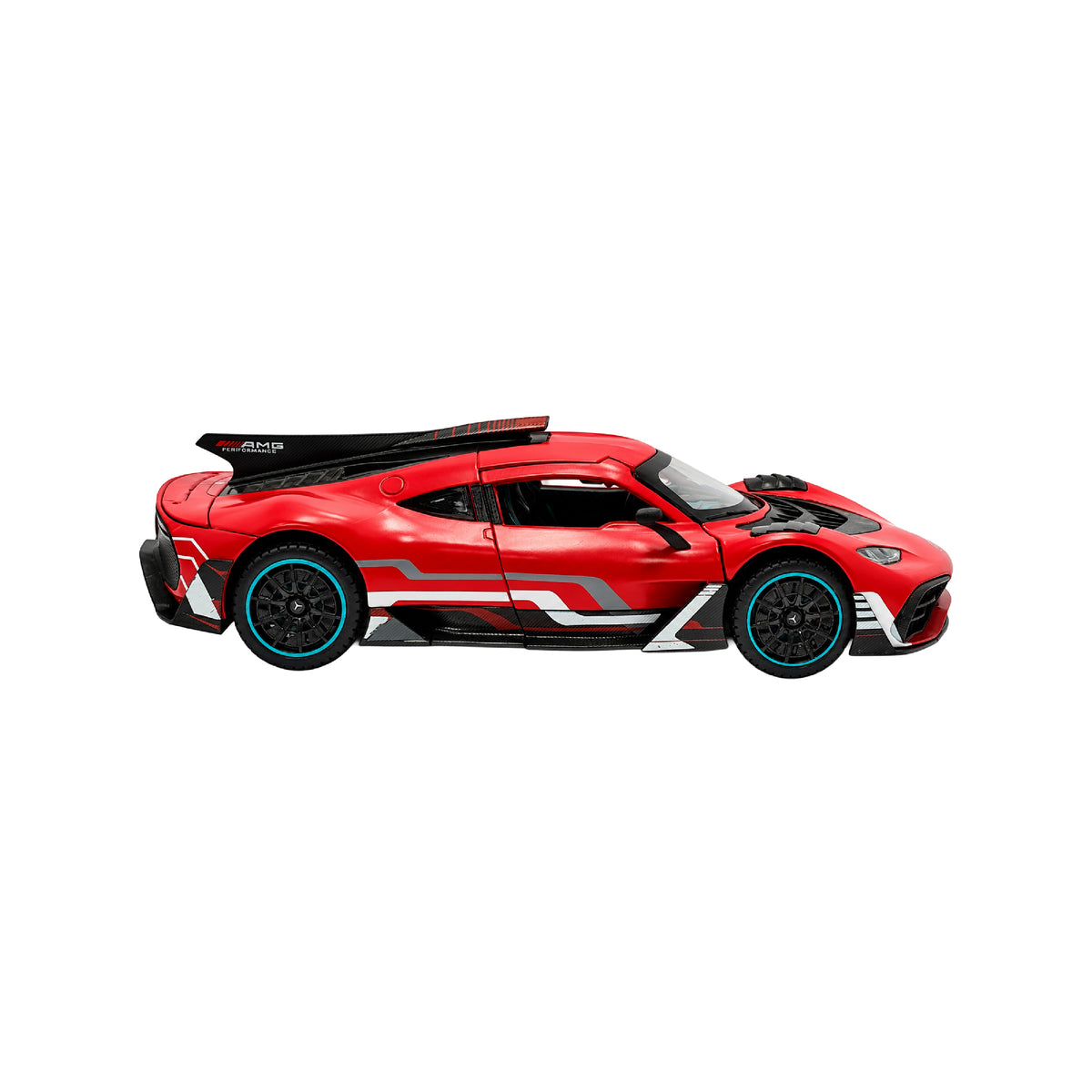 Carro deportivo Mercedes-AMG ONE Escala 1:24 Coleccionable