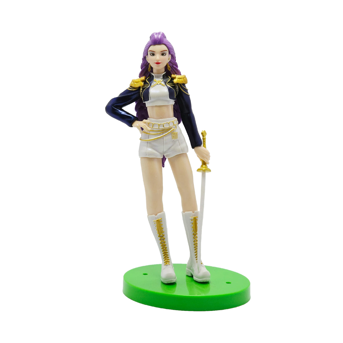 Pack x3 Figuras Mira Rumi Zoey KPop Demon Hunters PVC 17 cm