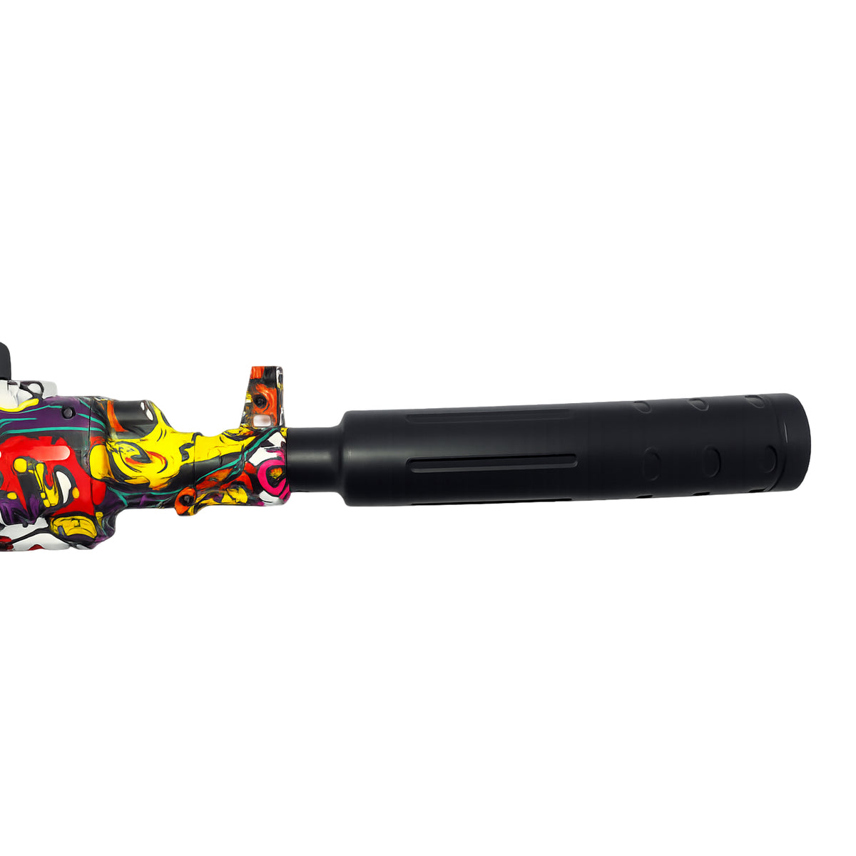 Lanzador Hidrogel AK-47 2 en 1 Water Bullet Gun con Luces Automático y Manual