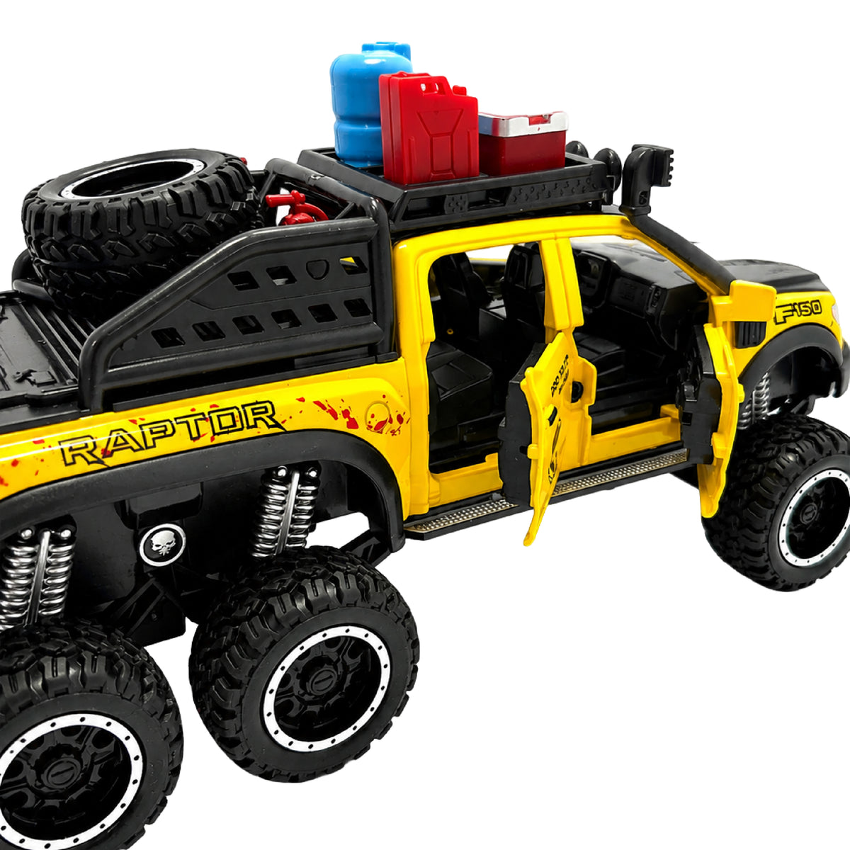 Camioneta Ford Raptor F150 Escala 1:24 Coleccionable
