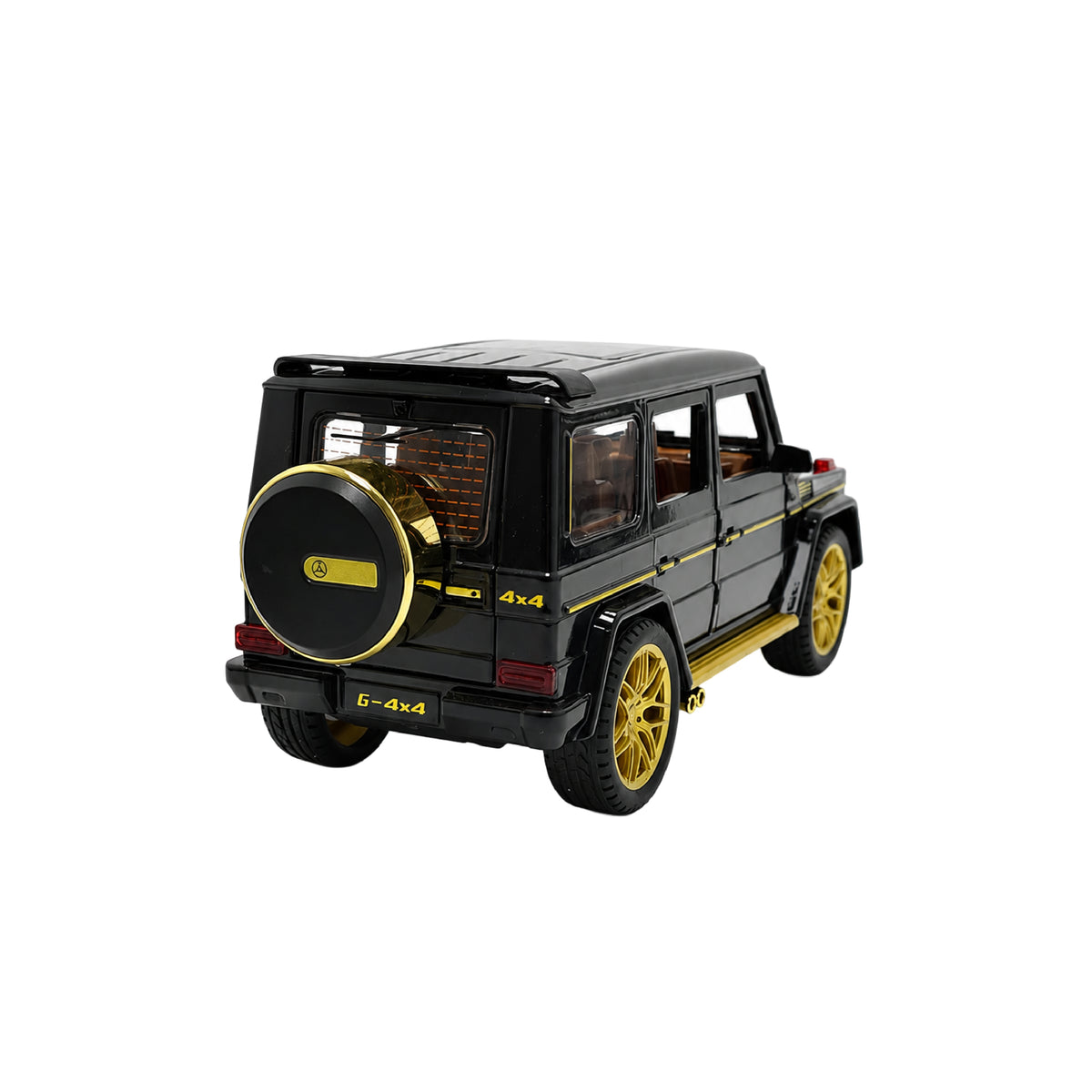 Camioneta Mercedes-Benz G-4X4 Escala 1:32 Coleccionable