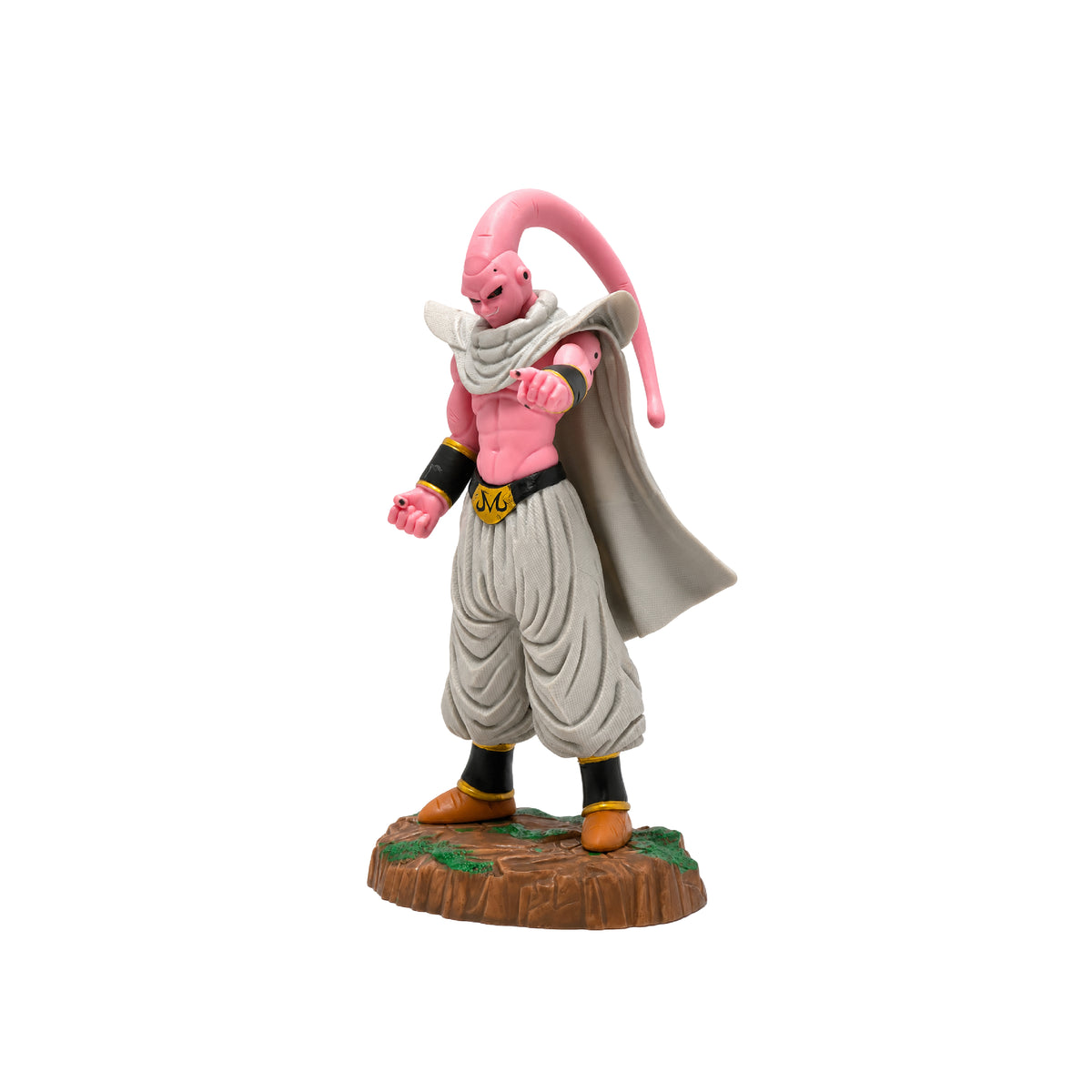Figura Super Buu con Capa Blanca Dragon Ball Z PVC 21 cm