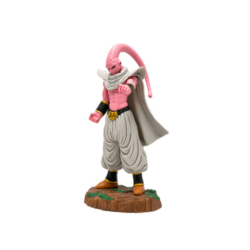 Figura Super Buu con Capa Blanca Dragon Ball Z PVC 21 cm