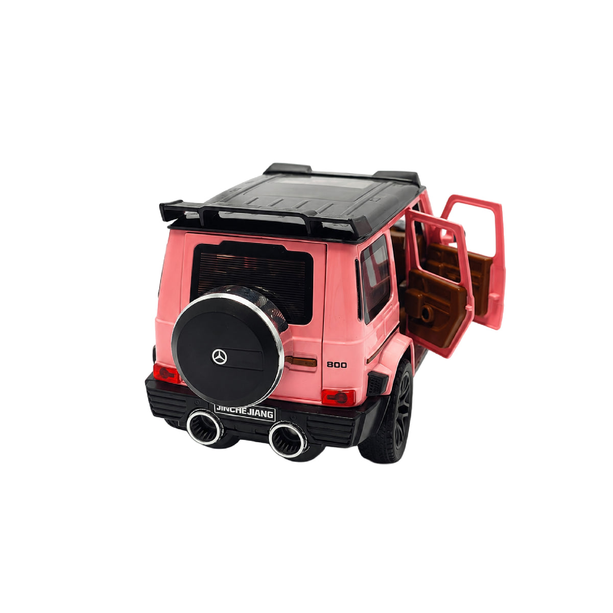 Camioneta Mercedes-Benz G63 AMG Escala 1:24 Coleccionable
