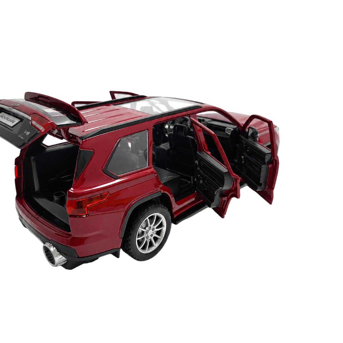 Camioneta Toyota Sequoia Escala 1:24 Coleccionable