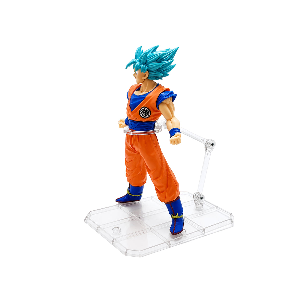 Figura Goku Super Saiyajin Blue Dragon Ball Super PVC 17 cm