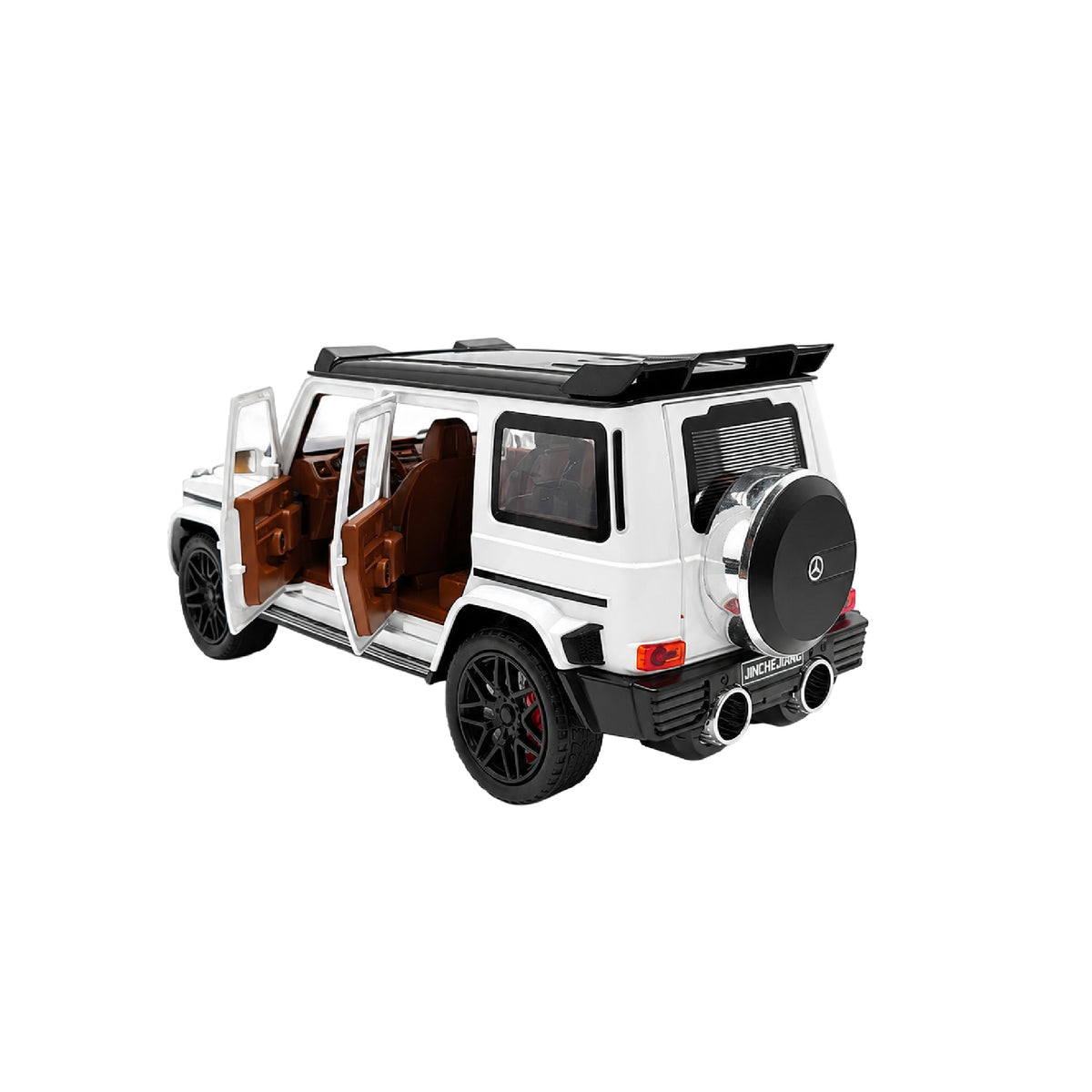 Camioneta Mercedes-Benz G63 AMG Escala 1:24 Coleccionable