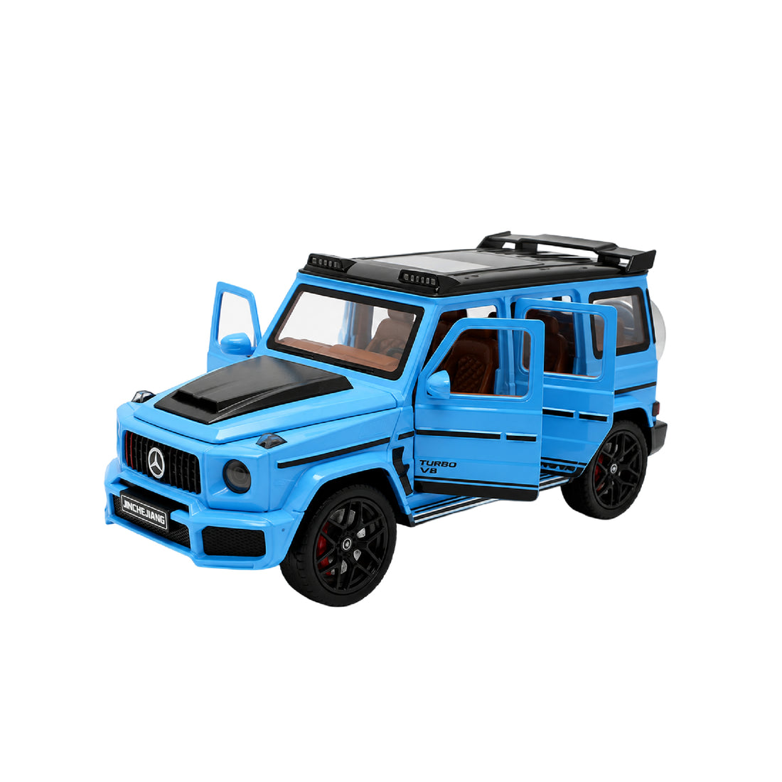 Camioneta Mercedes-Benz G63 AMG Escala 1:24 Coleccionable