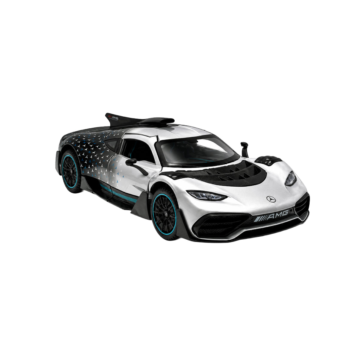 Carro deportivo Mercedes-AMG ONE Escala 1:24 Coleccionable