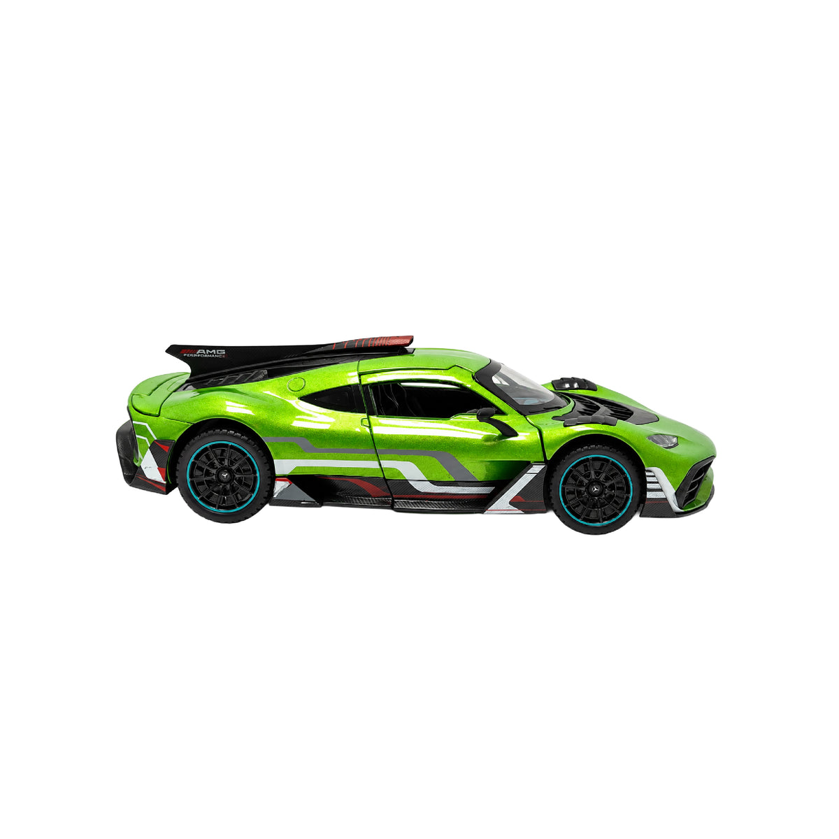 Carro deportivo Mercedes-AMG ONE Escala 1:24 Coleccionable