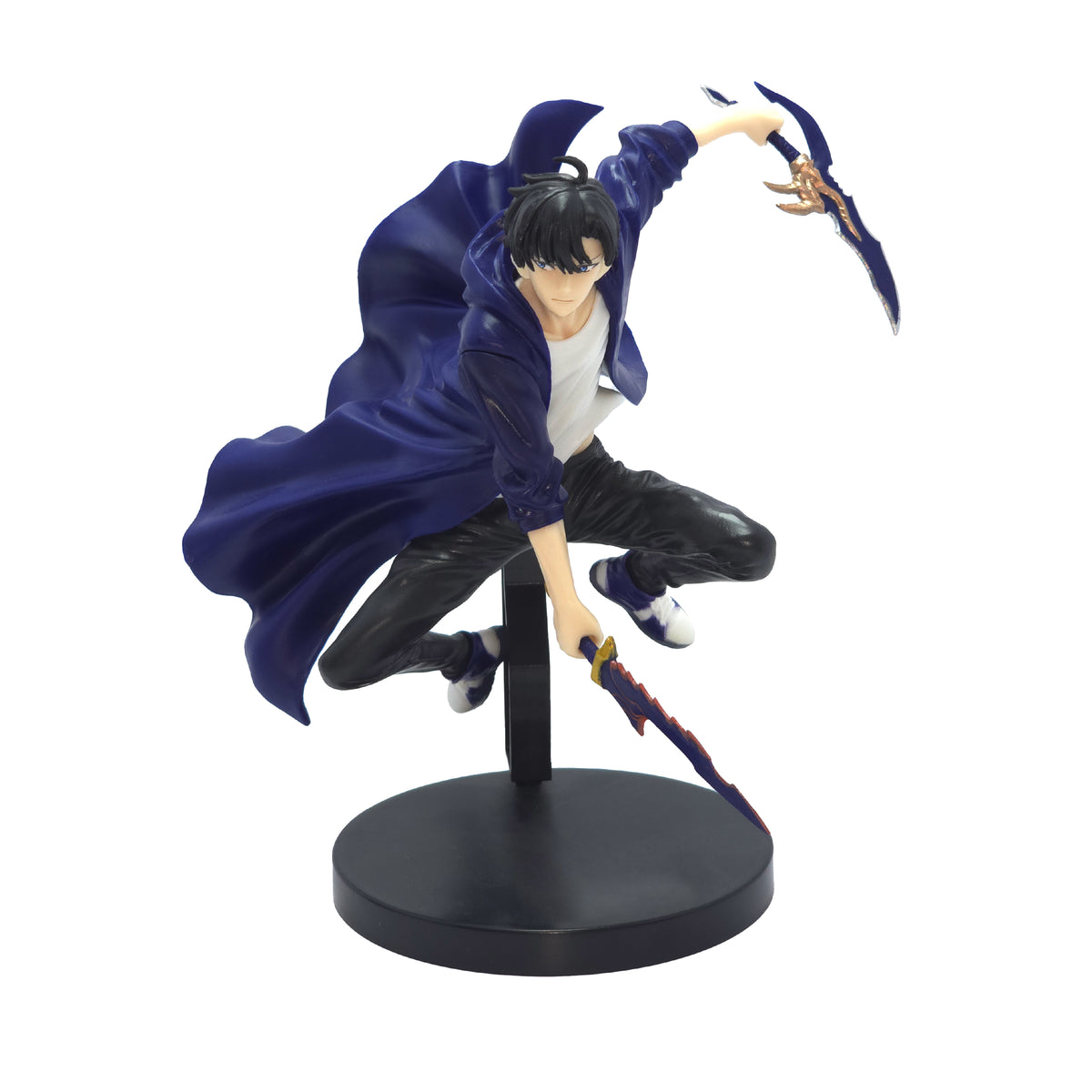 Figura Sung Jin-Woo Sigilo - Solo Leveling - PVC
