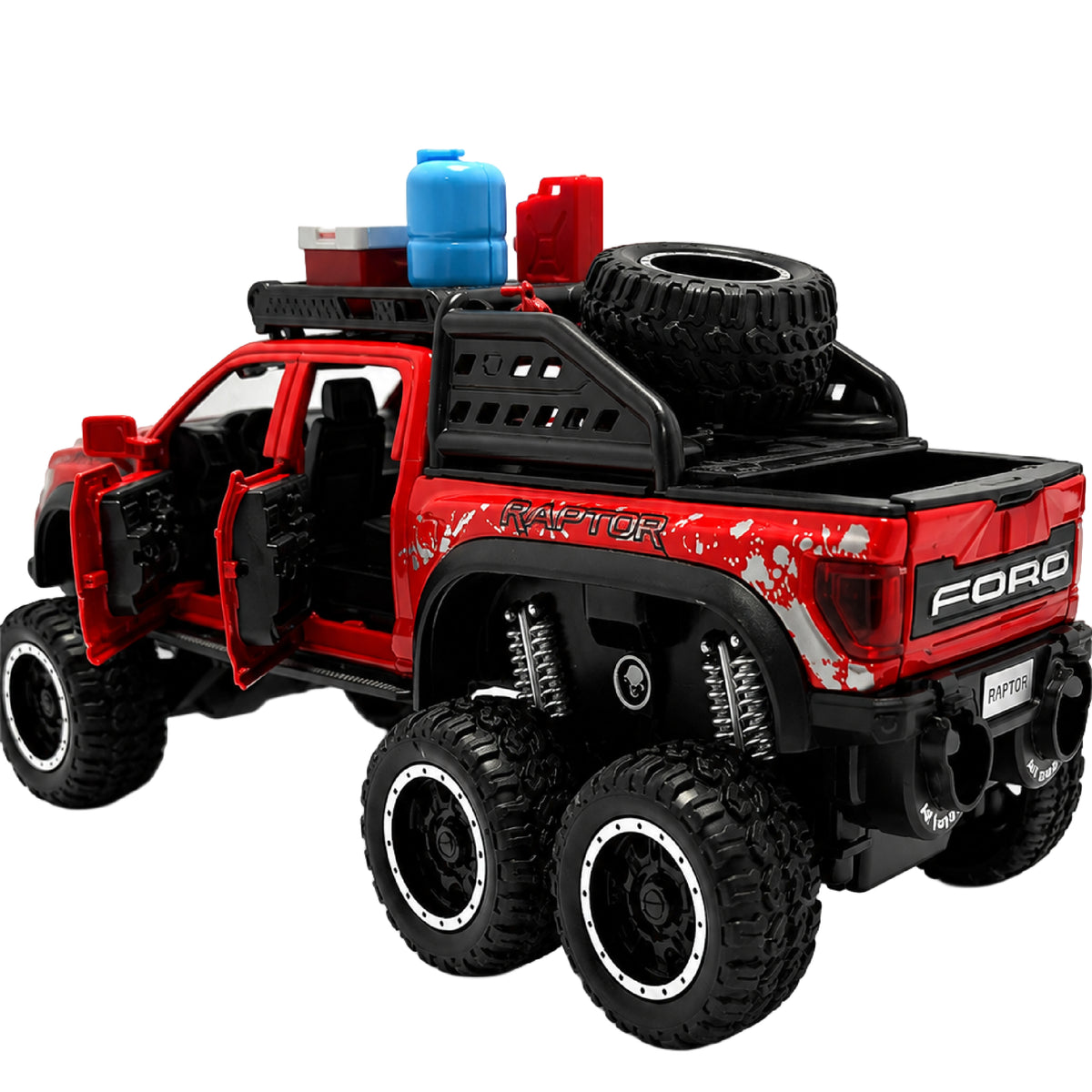 Camioneta Ford Raptor F150 Escala 1:24 Coleccionable