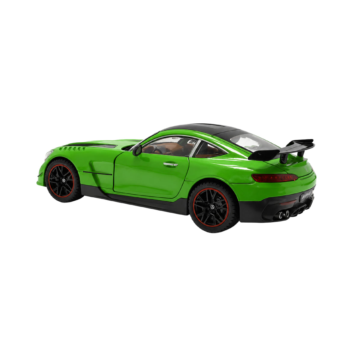 Carro Mercedes-Benz AMG GTR Escala 1:18 Coleccionable