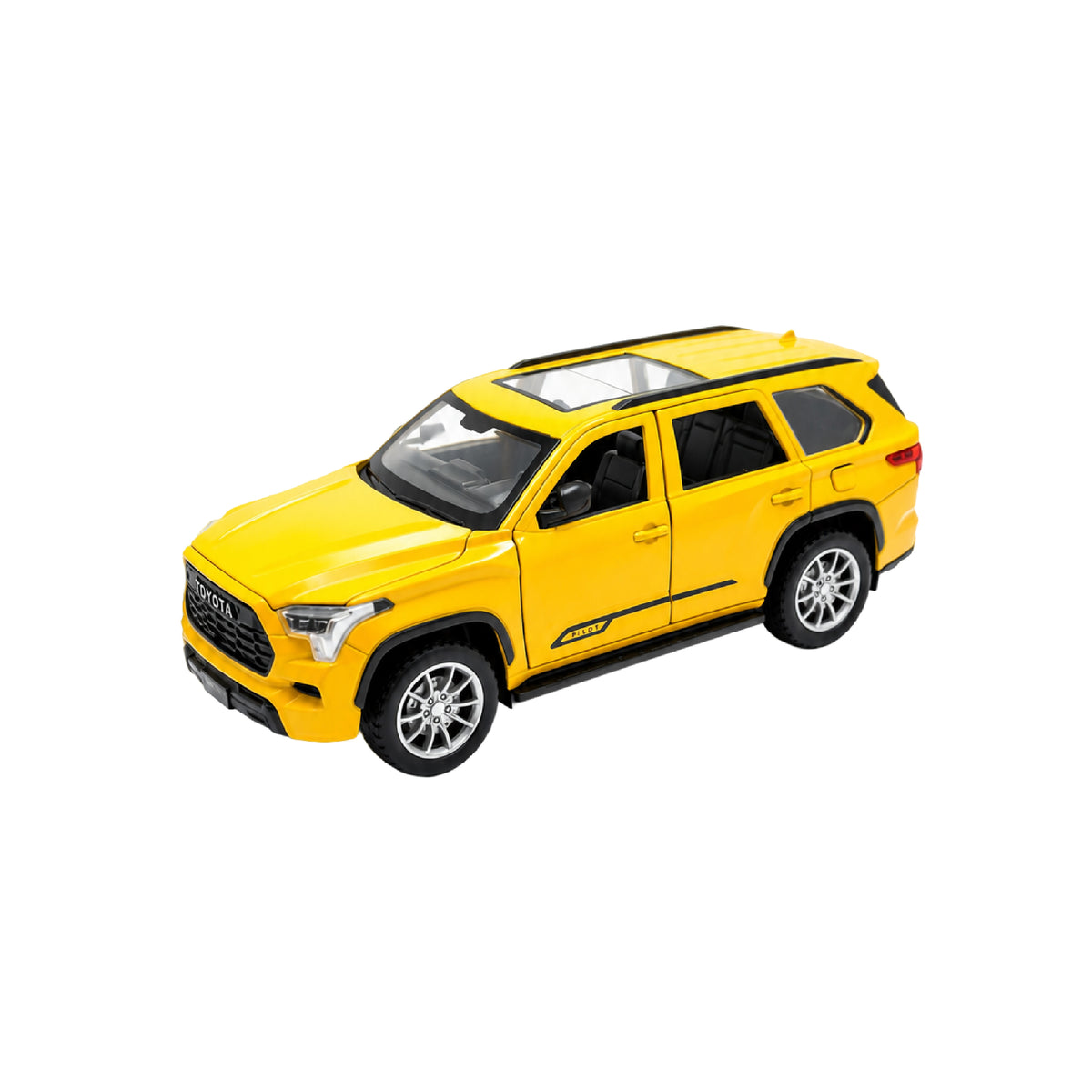 Camioneta Toyota Sequoia Escala 1:24 Coleccionable