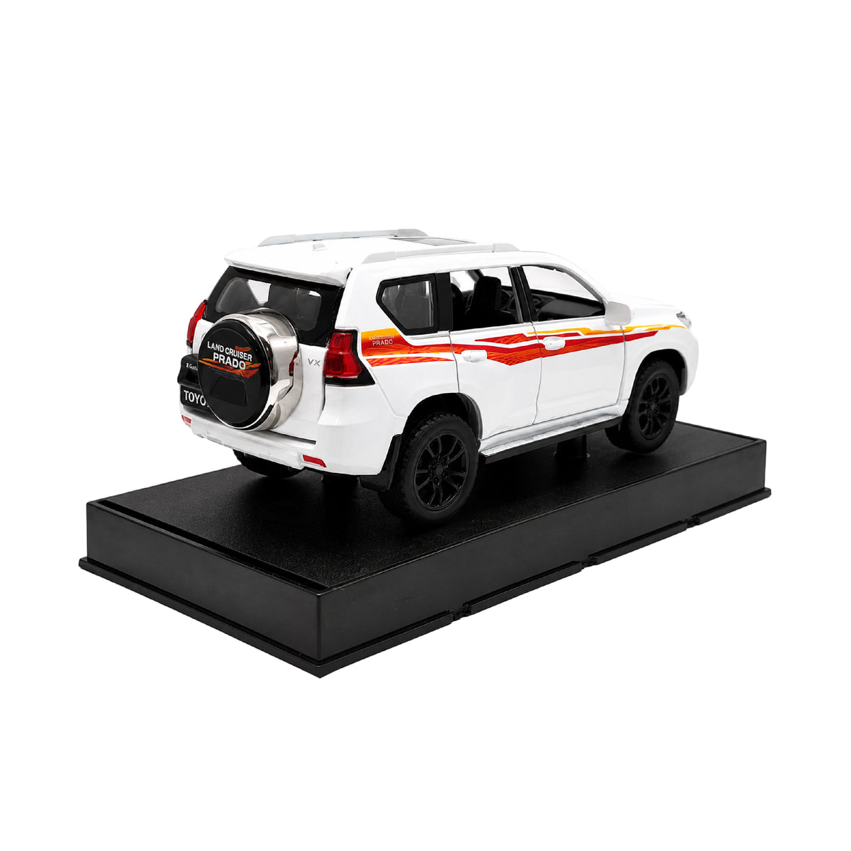 Camioneta Toyota Land Cruiser Prado VX Escala 1:32 Coleccionable