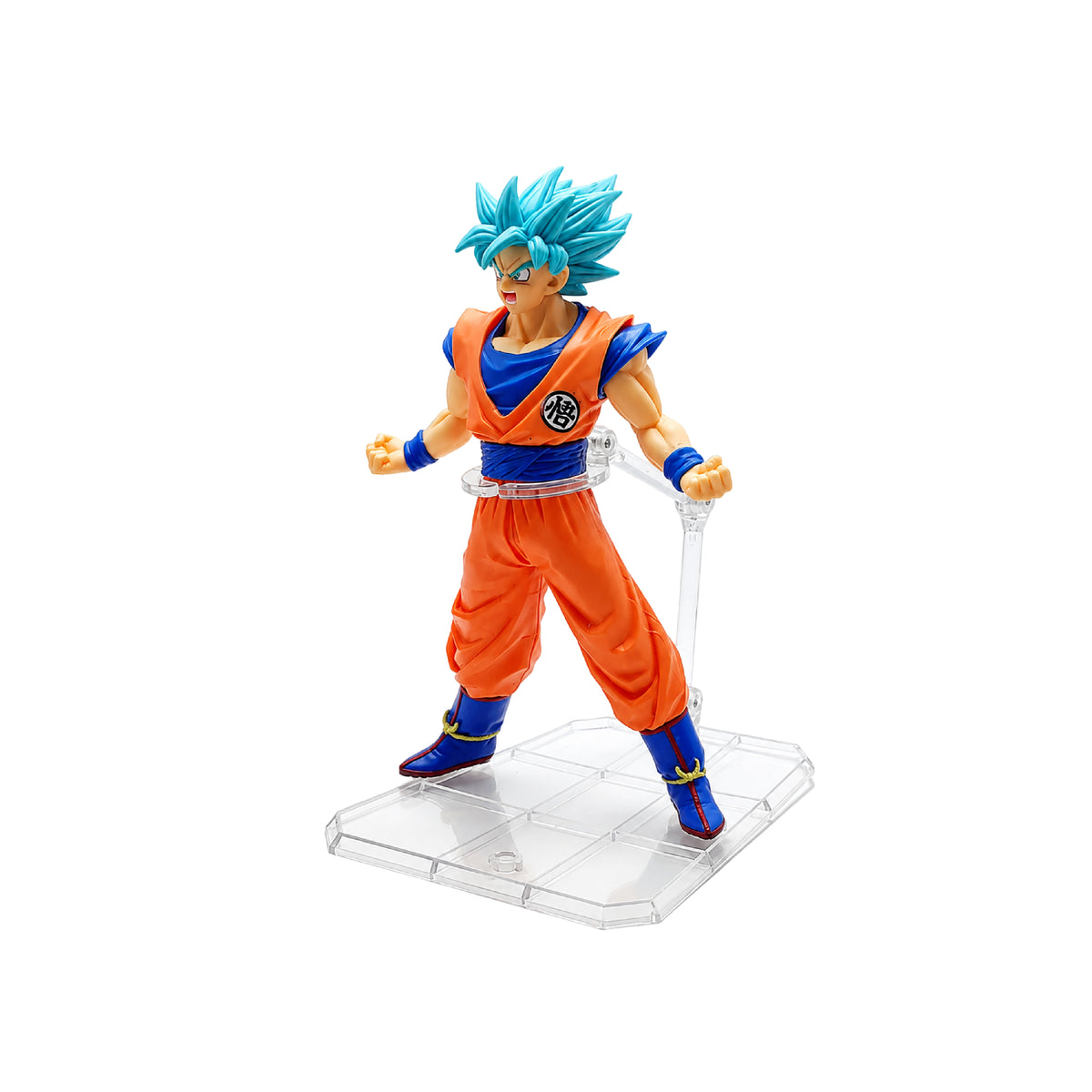 Figura Goku Super Saiyajin Blue Dragon Ball Super PVC 17 cm