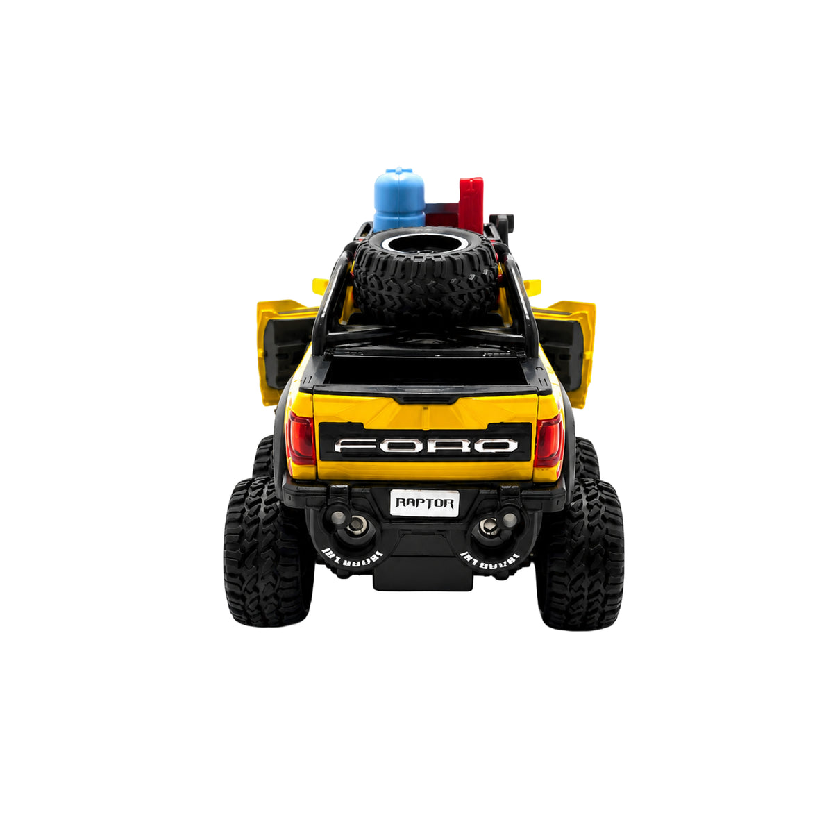 Camioneta Ford Raptor F150 Escala 1:24 Coleccionable