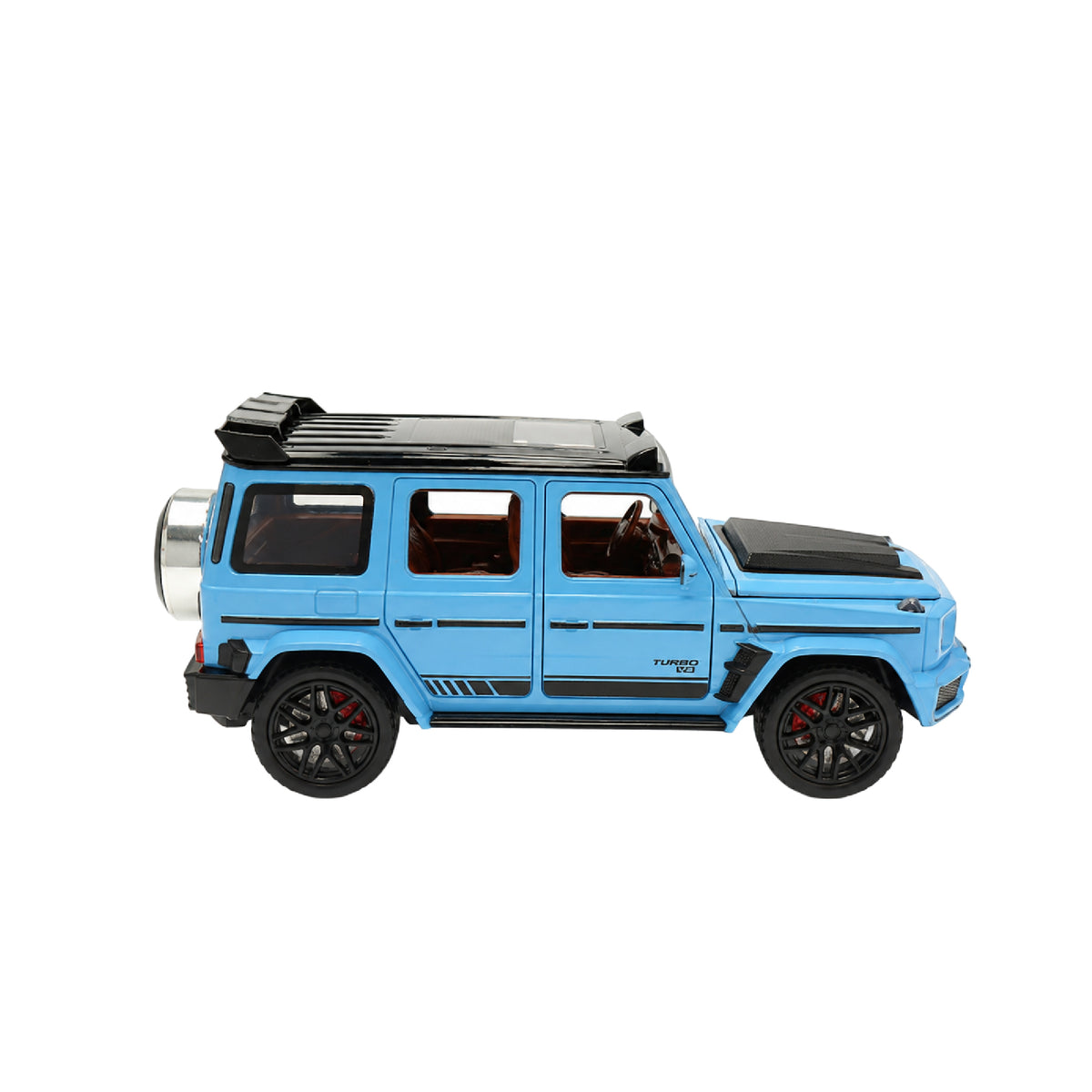 Camioneta Mercedes-Benz G63 AMG Escala 1:24 Coleccionable