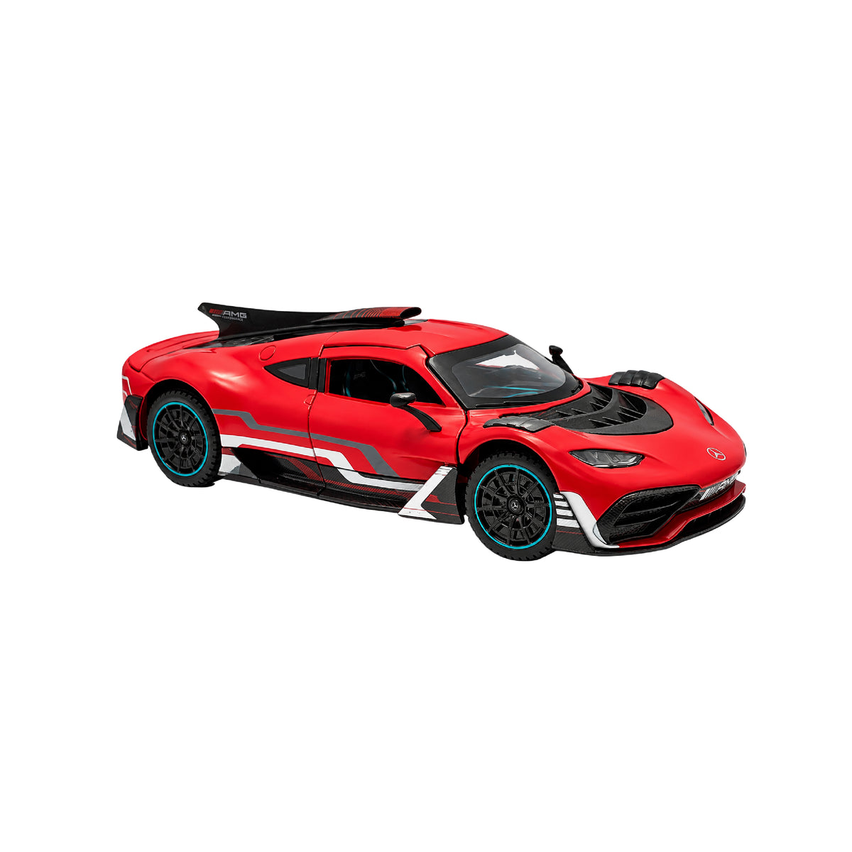 Carro deportivo Mercedes-AMG ONE Escala 1:24 Coleccionable