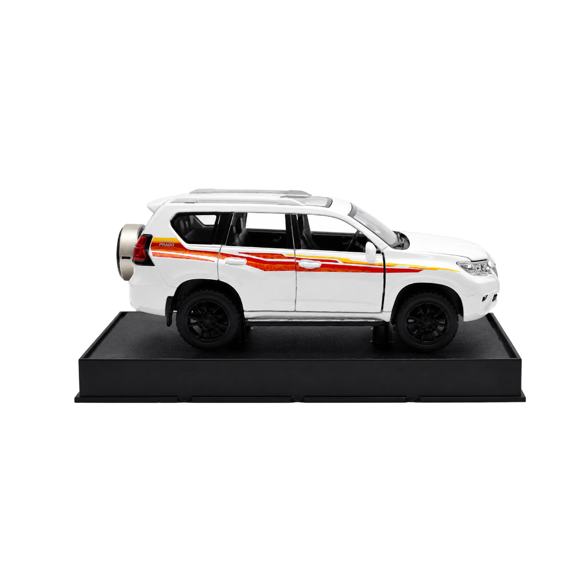Camioneta Toyota Land Cruiser Prado VX Escala 1:32 Coleccionable
