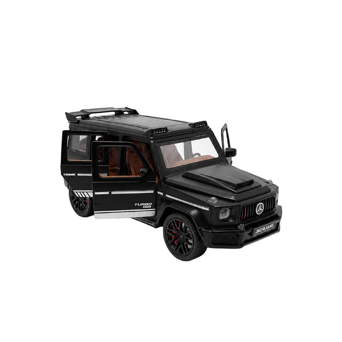 Camioneta Mercedes-Benz G63 AMG Escala 1:24 Coleccionable