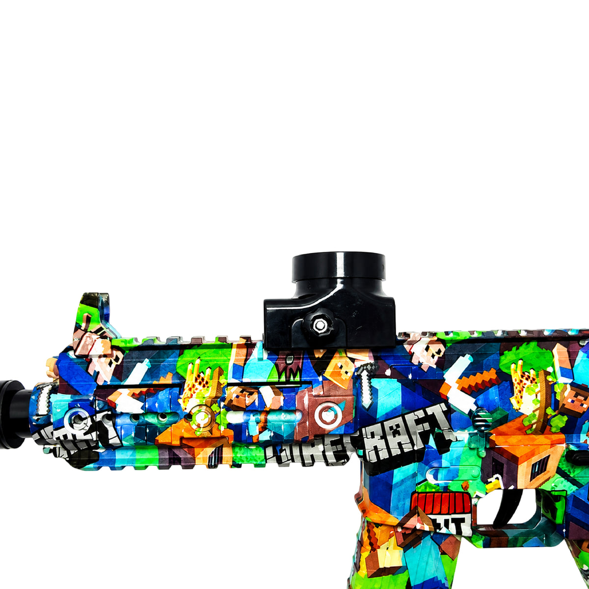 Lanzador Hidrogel M416 Luces y Humo Gun Plástico 51 cm