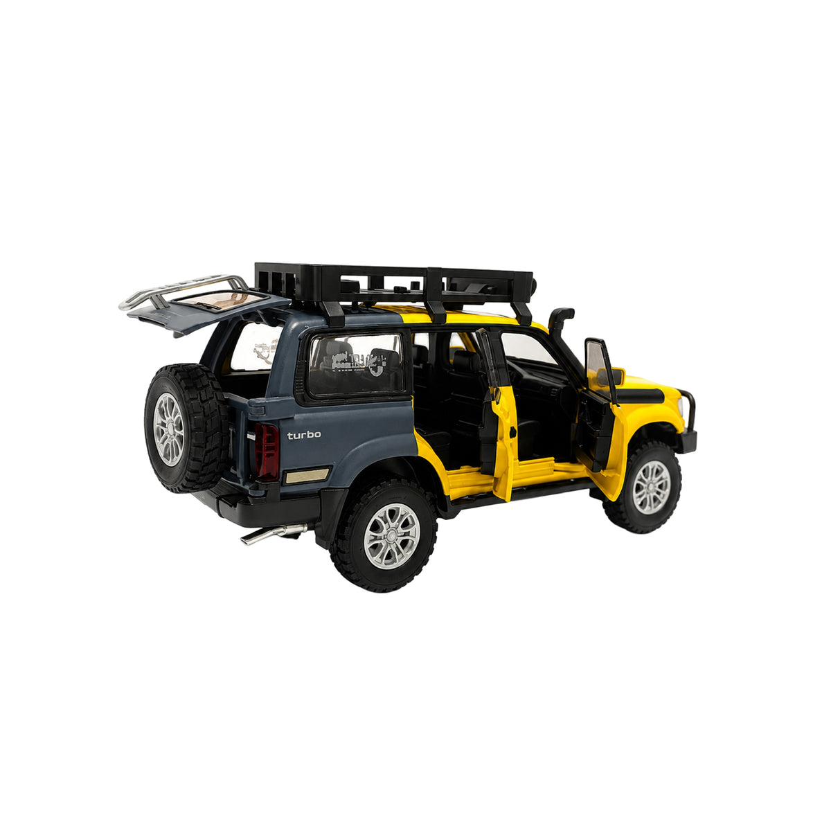 Camioneta Toyota Land Cruiser LC80 Escala 1:24 Coleccionable