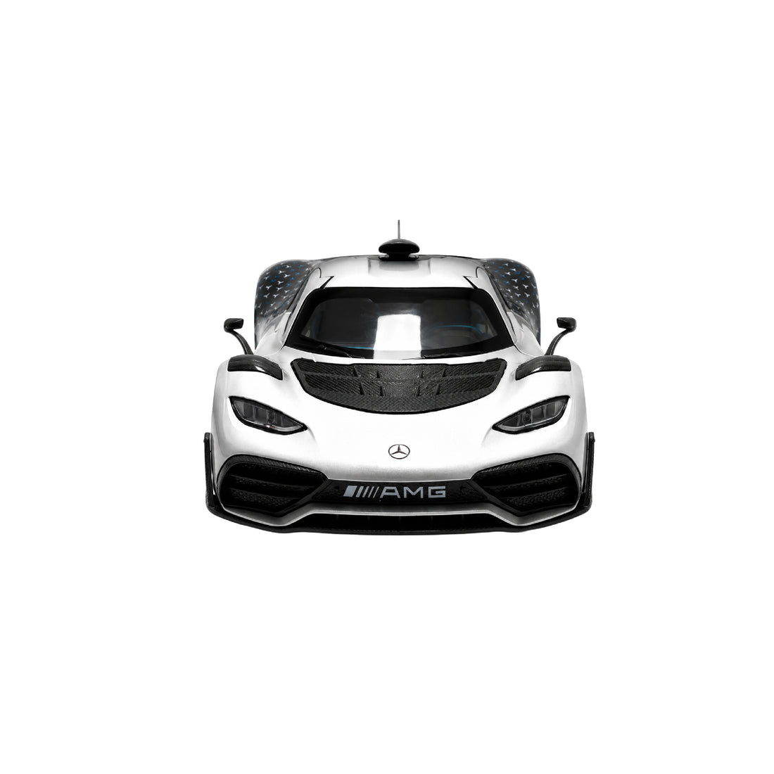 Carro deportivo Mercedes-AMG ONE Escala 1:24 Coleccionable