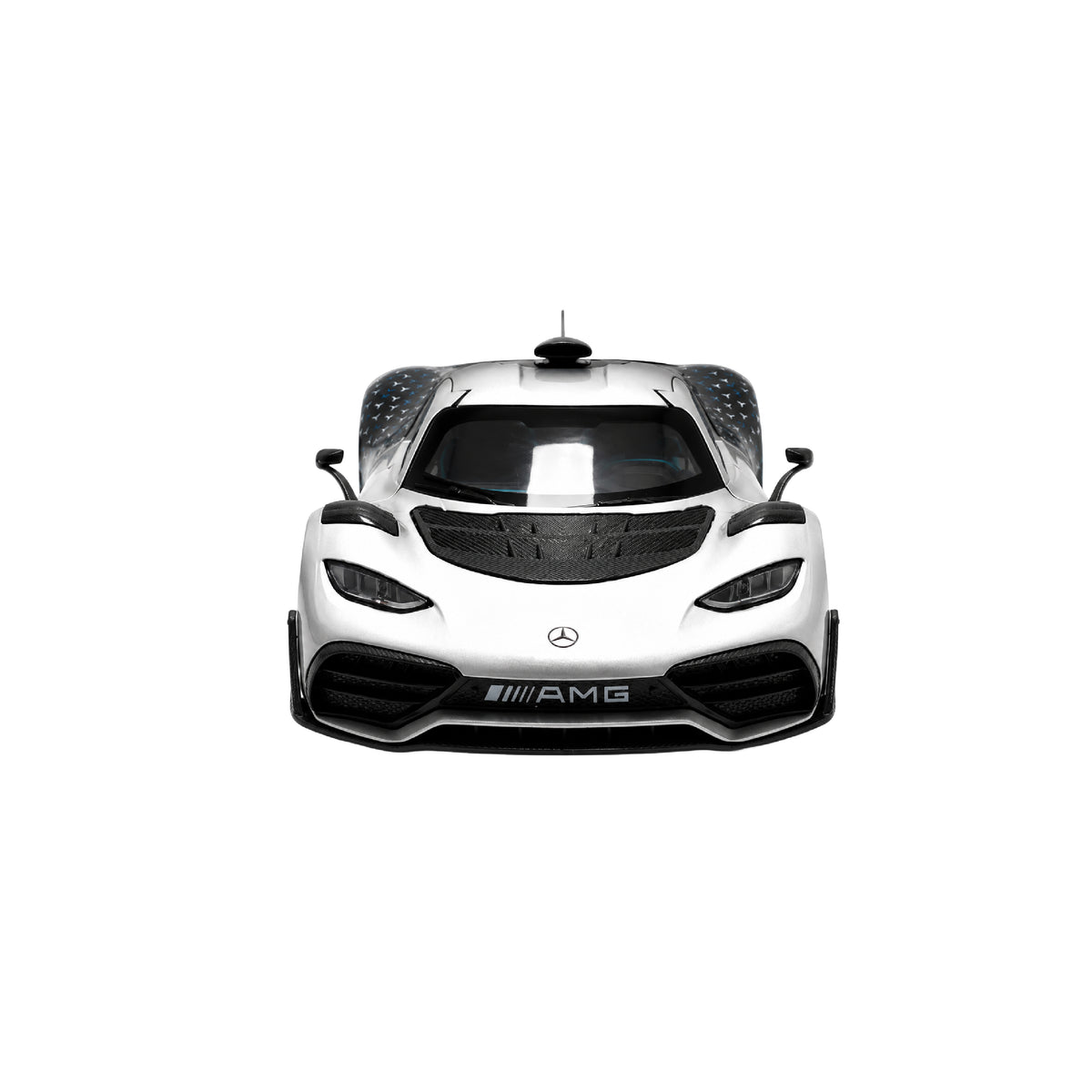 Carro deportivo Mercedes-AMG ONE Escala 1:24 Coleccionable