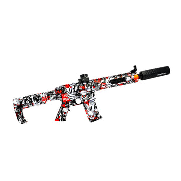 Lanzador Hidrogel M4 Viper con Simulación de Humo y luces Recargable USB 7-8 MM