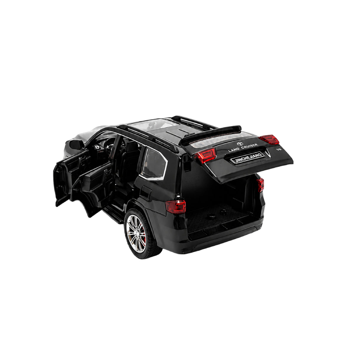 Camioneta Toyota Land Cruiser W24111 Escala 1:24 Coleccionable