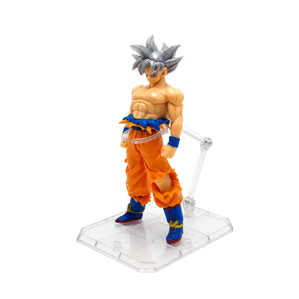 Figura Son Goku Ultra Instinto Dragon Ball Super PVC 17 cm
