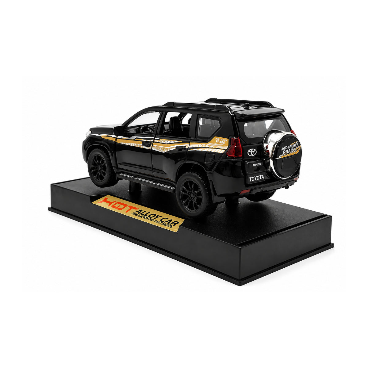 Camioneta Toyota Land Cruiser Prado VX Escala 1:32 Coleccionable